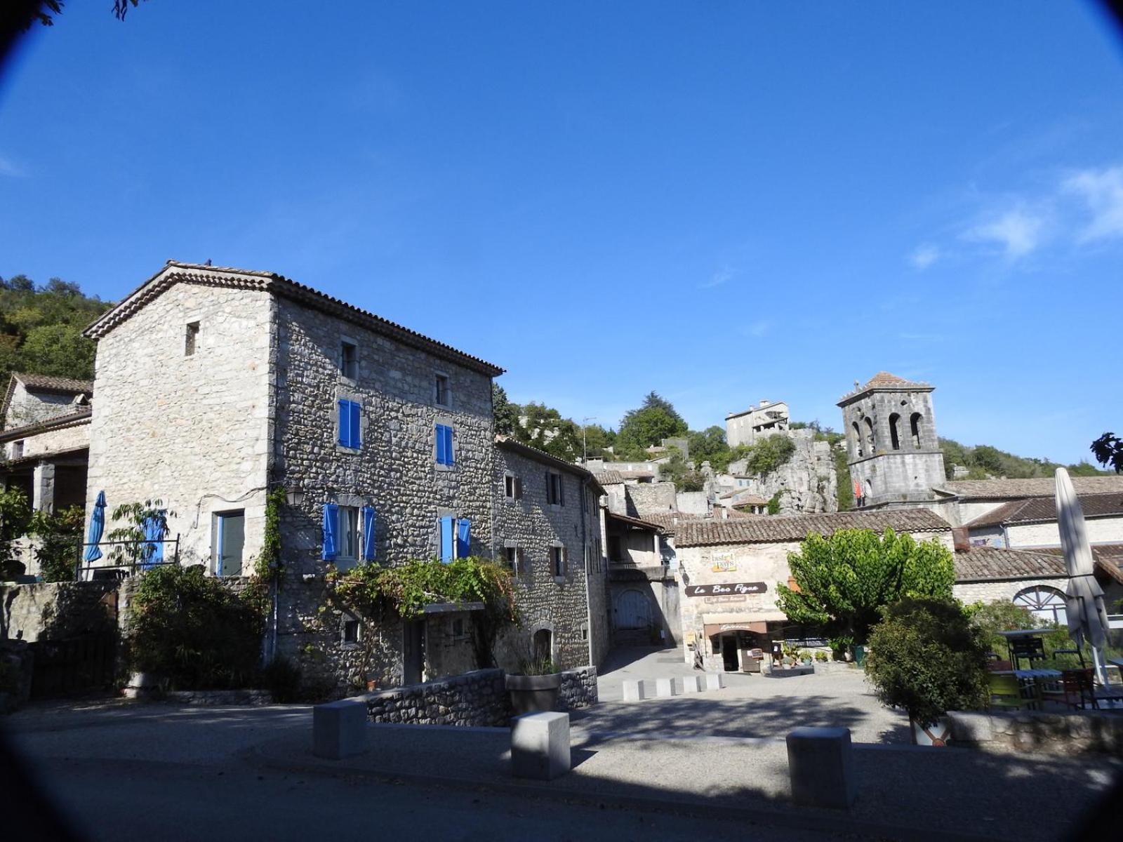 Superbe Appartement Dans Residence Avec Piscine Saint-Martin-dʼArdèche Kültér fotó