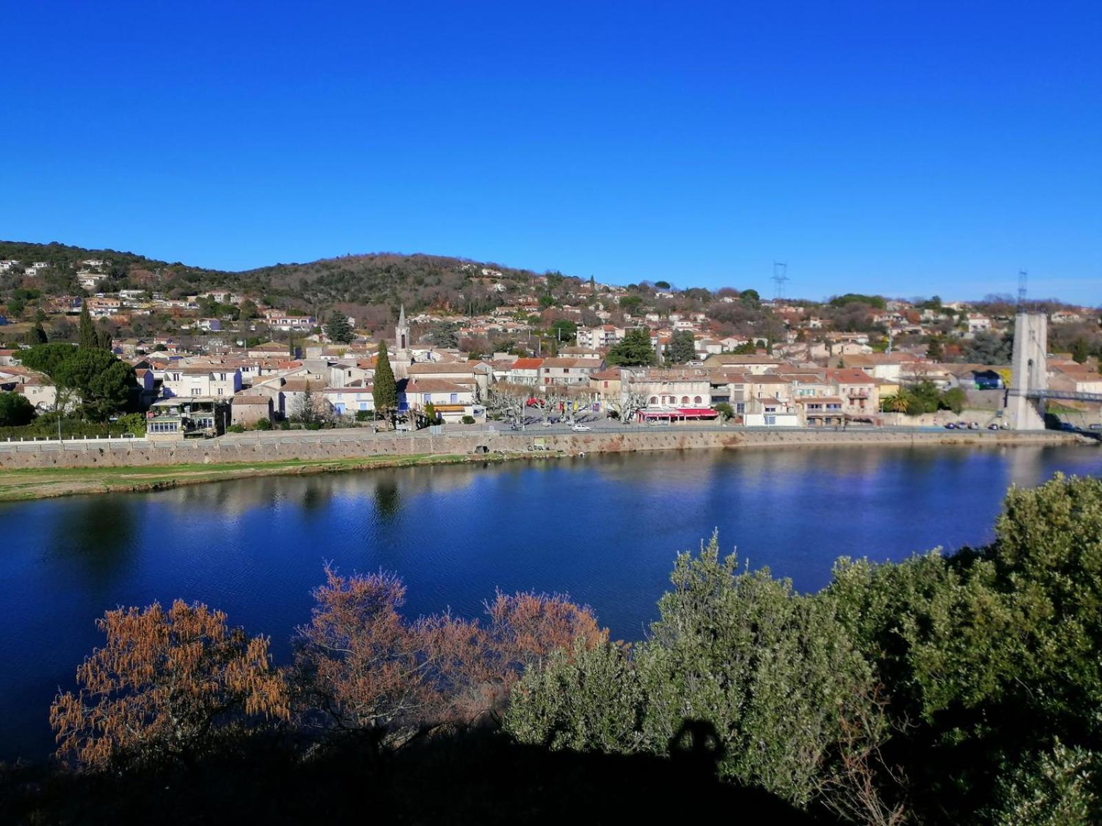 Superbe Appartement Dans Residence Avec Piscine Saint-Martin-dʼArdèche Kültér fotó
