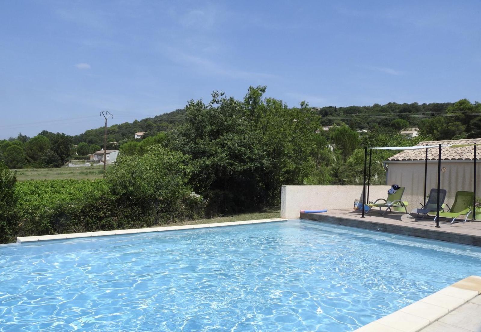 Superbe Appartement Dans Residence Avec Piscine Saint-Martin-dʼArdèche Kültér fotó