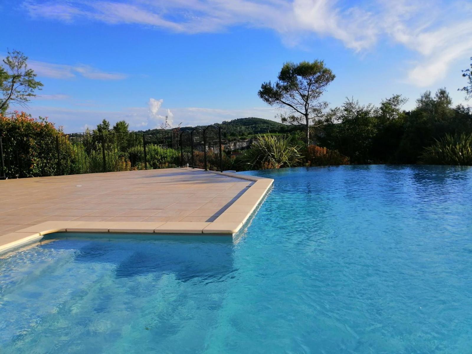 Superbe Appartement Dans Residence Avec Piscine Saint-Martin-dʼArdèche Kültér fotó