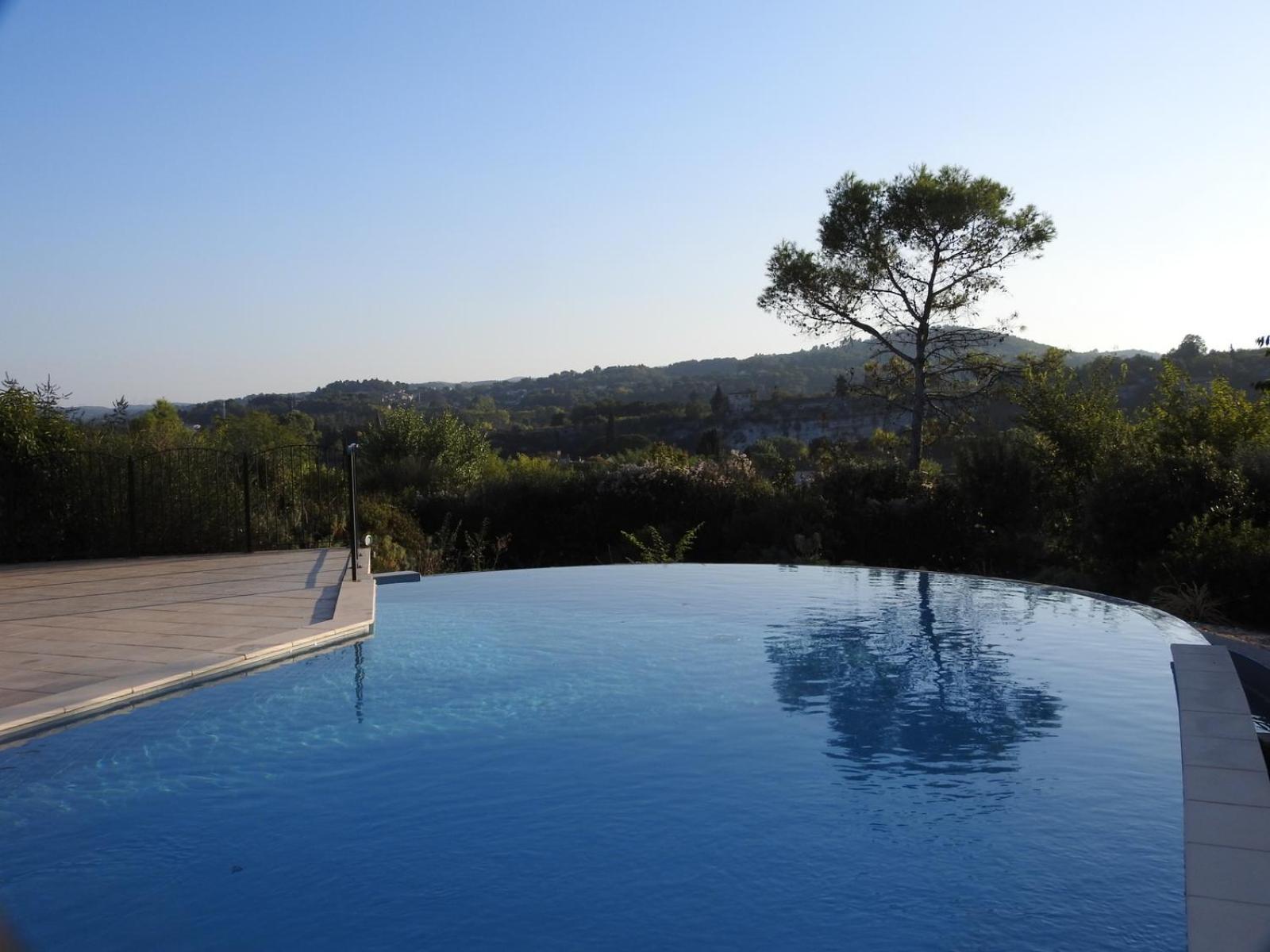 Superbe Appartement Dans Residence Avec Piscine Saint-Martin-dʼArdèche Kültér fotó